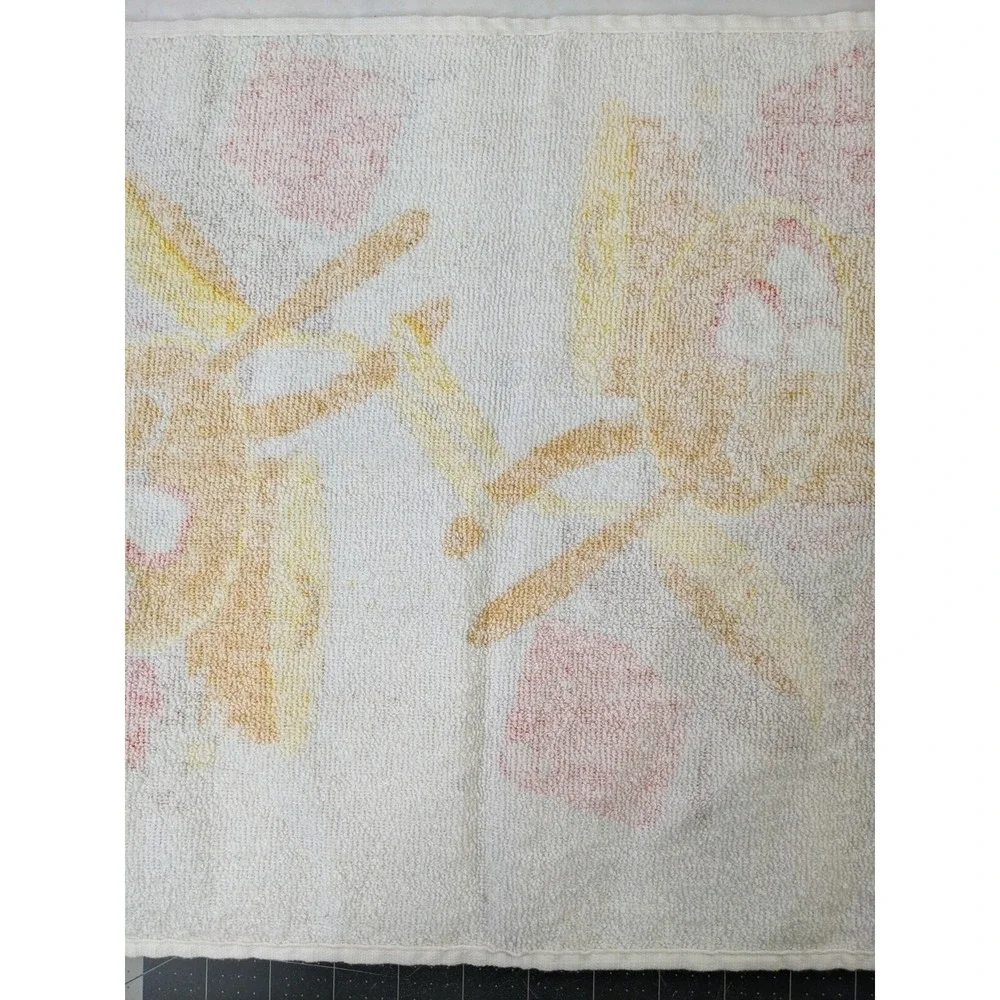 Kitchen Hand Towel Apple Pots Spoon 15x22 Inch‎ Vintage